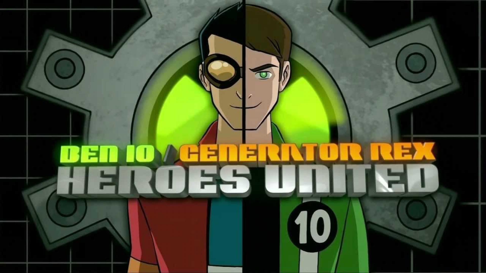 Ben 10/Generator Rex: Heroes United