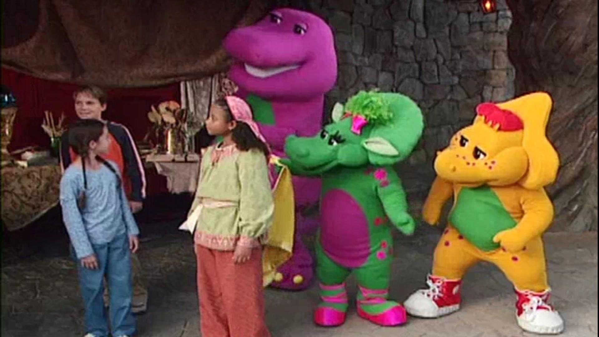 Barney: The Land of Make Believe