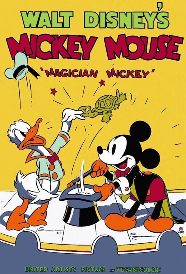 Magician Mickey