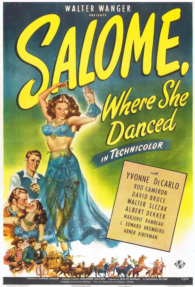 Salome, Where She Danced