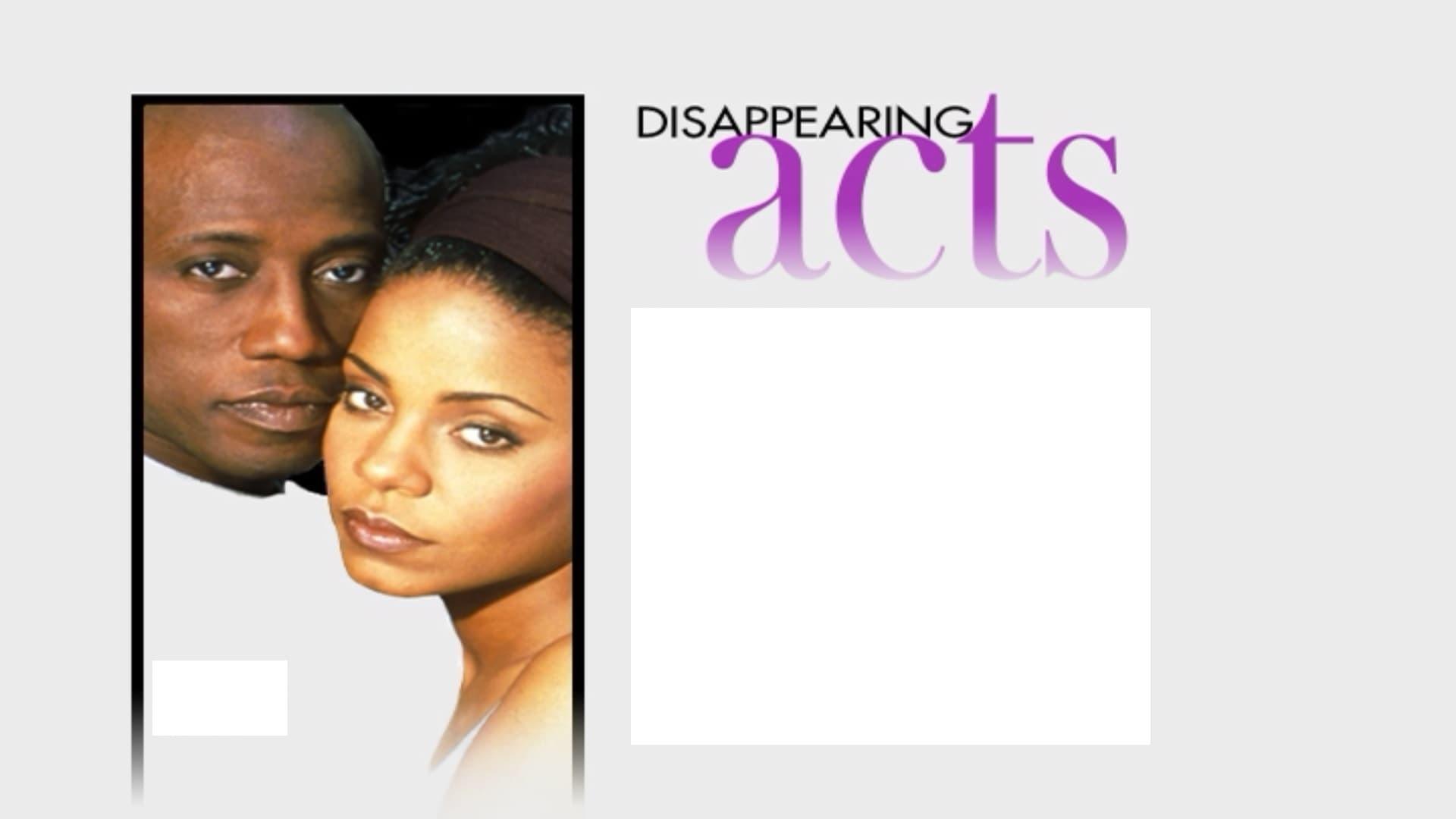 Disappearing Acts