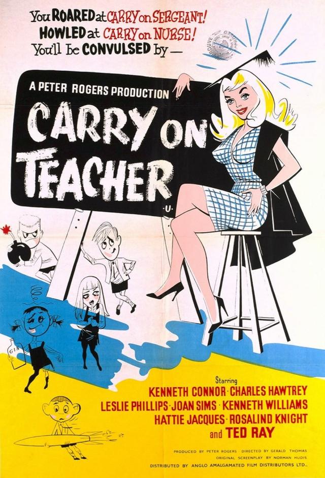 Carry On Teacher