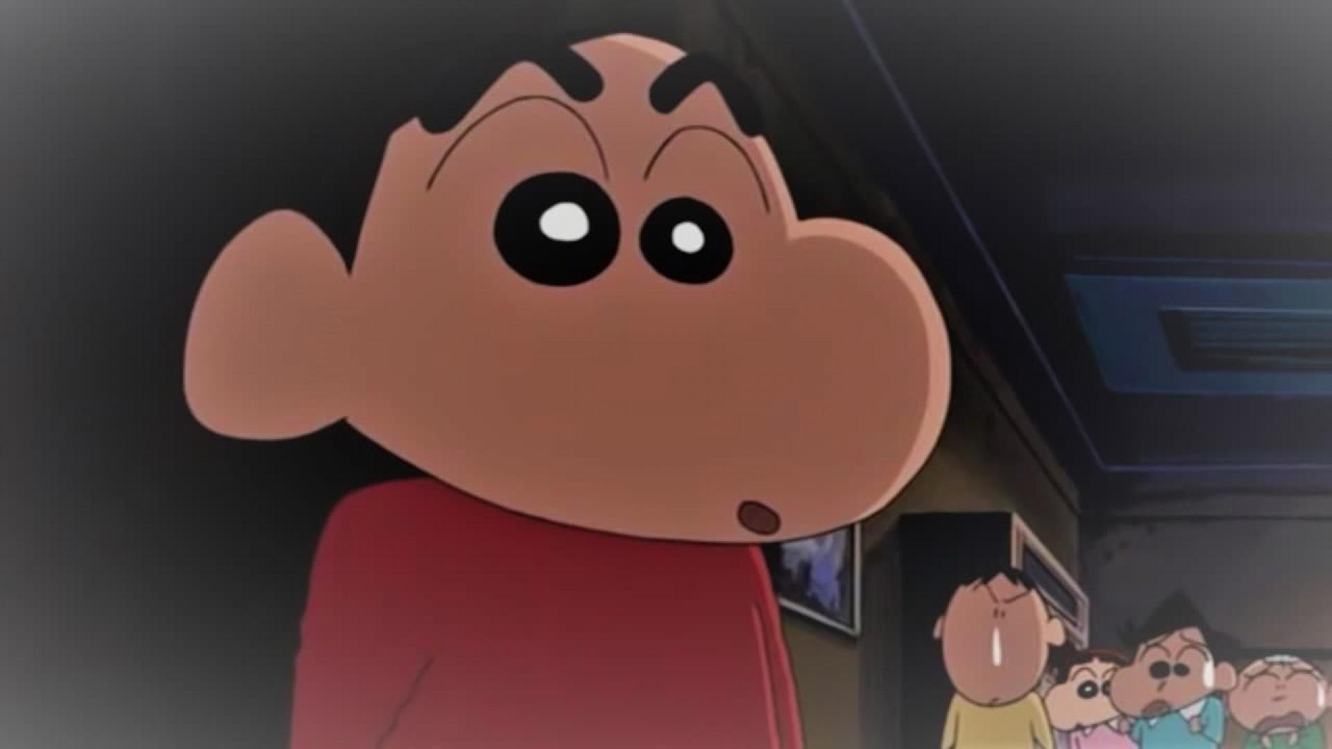 Crayon Shin-chan: Fierceness That Invites Storm! The Kasukabe Boys of the Evening Sun