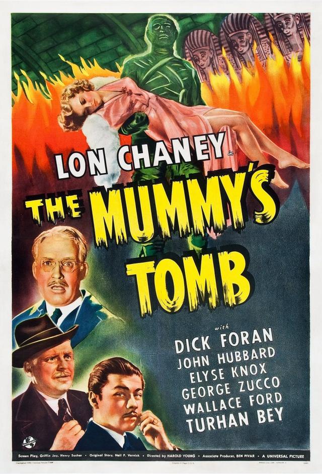 The Mummy's Tomb