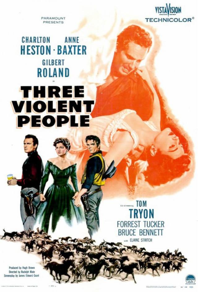 Three Violent People