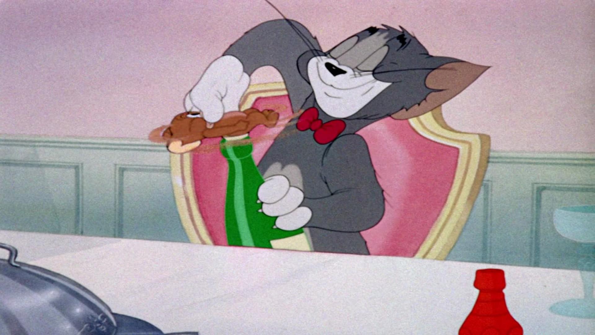 The Mouse Comes to Dinner