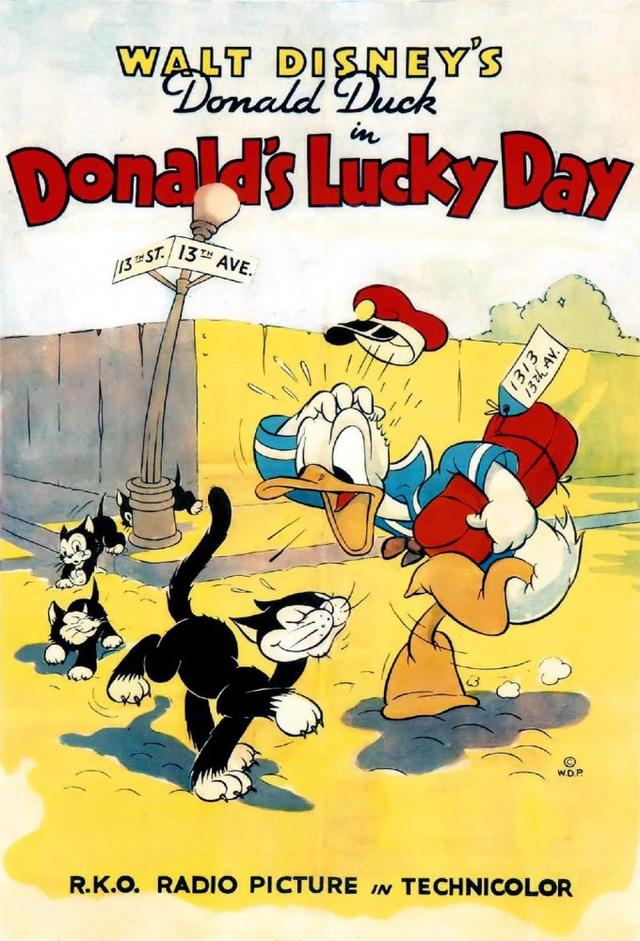 Donald's Lucky Day