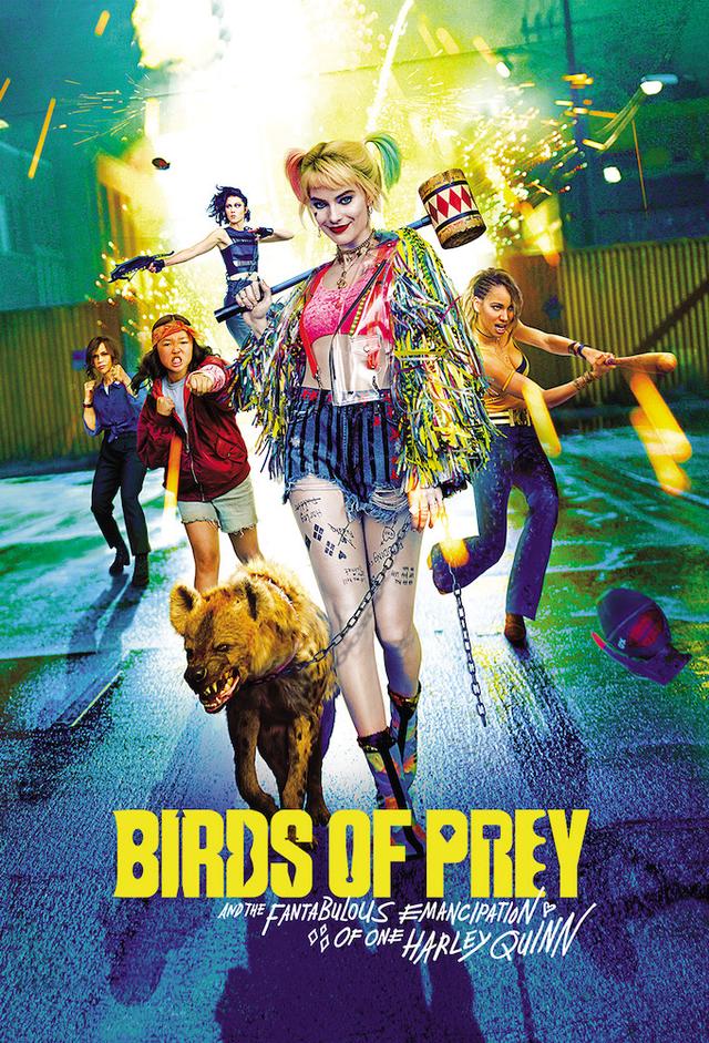 Birds of Prey: And the Fantabulous Emancipation of One Harley Quinn