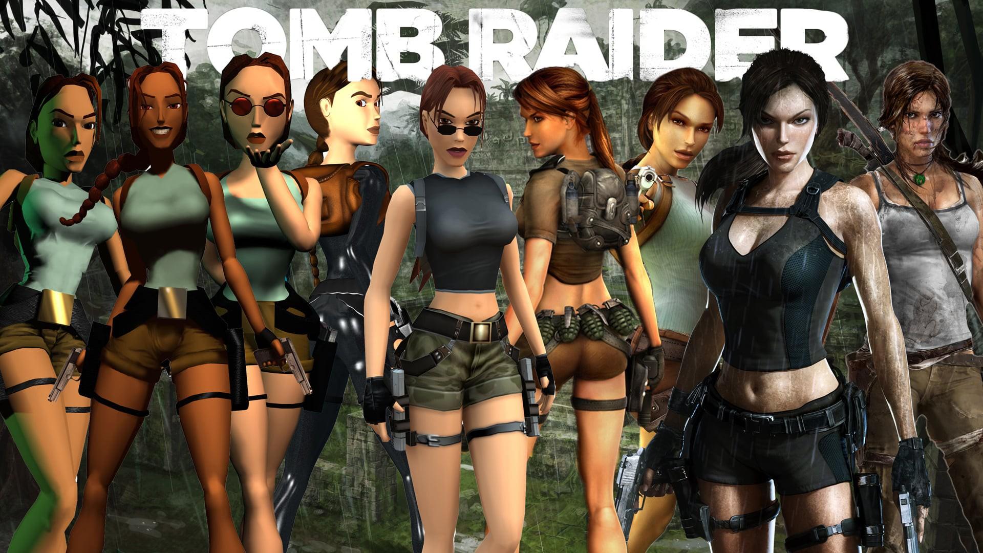 10 Years of Tomb Raider: A GameTap Retrospective