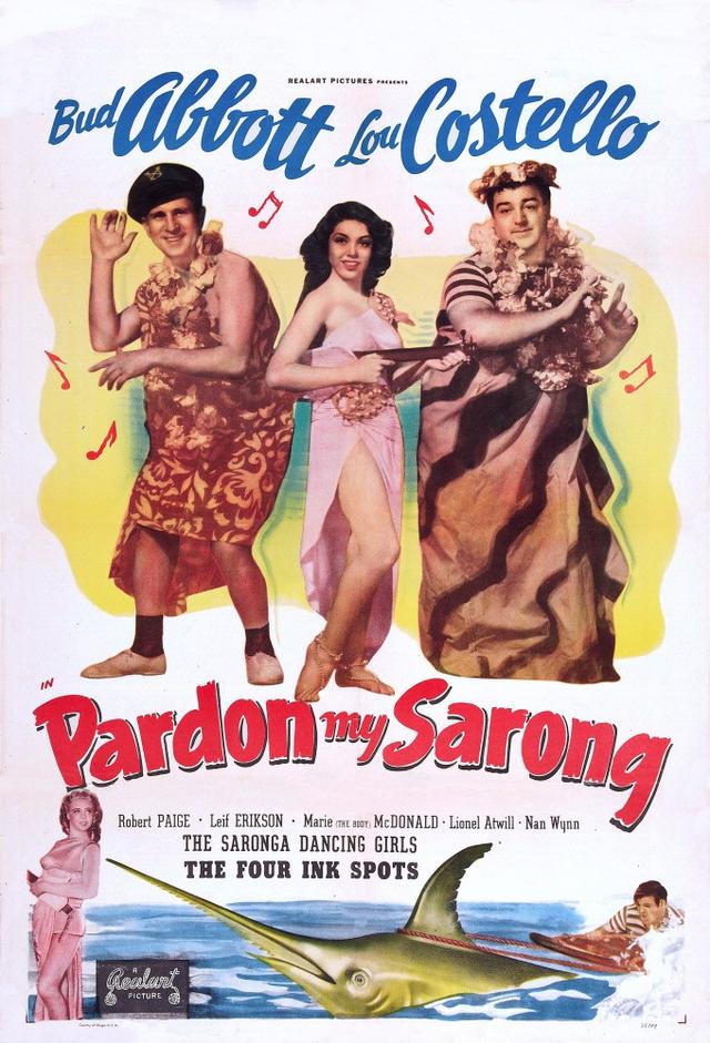 Pardon My Sarong