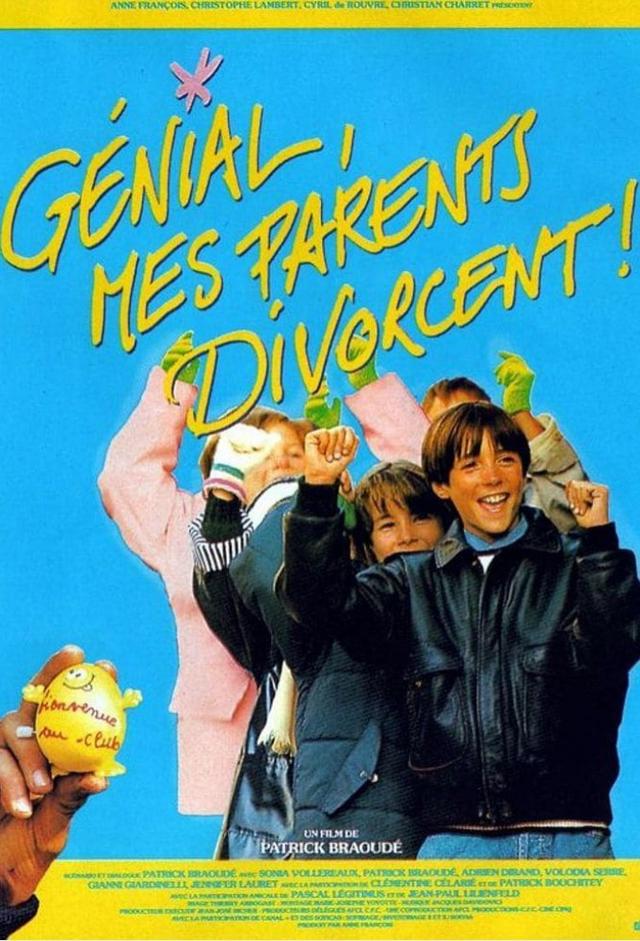 Génial, mes parents divorcent !