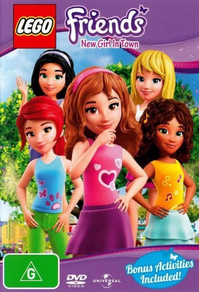 Lego Friends: New Girl In Town