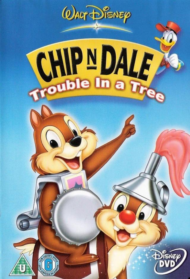 Chip 'n Dale: Trouble in a Tree