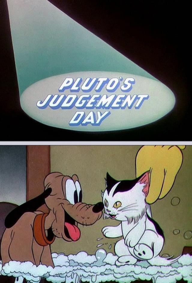 Pluto's Judgement Day