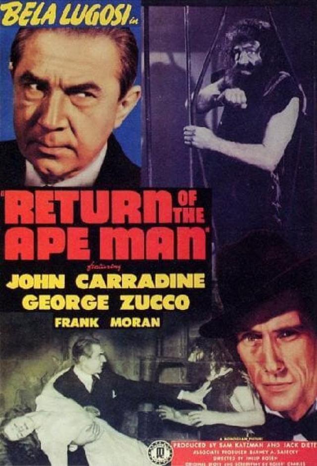 Return of the Ape Man