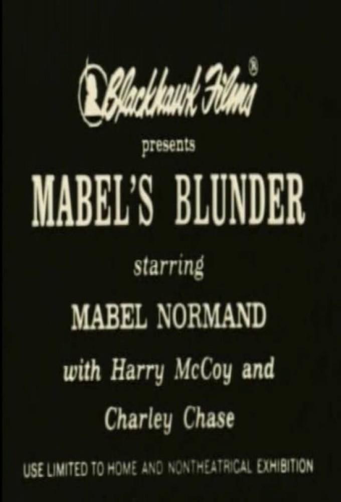 Mabel's Blunder