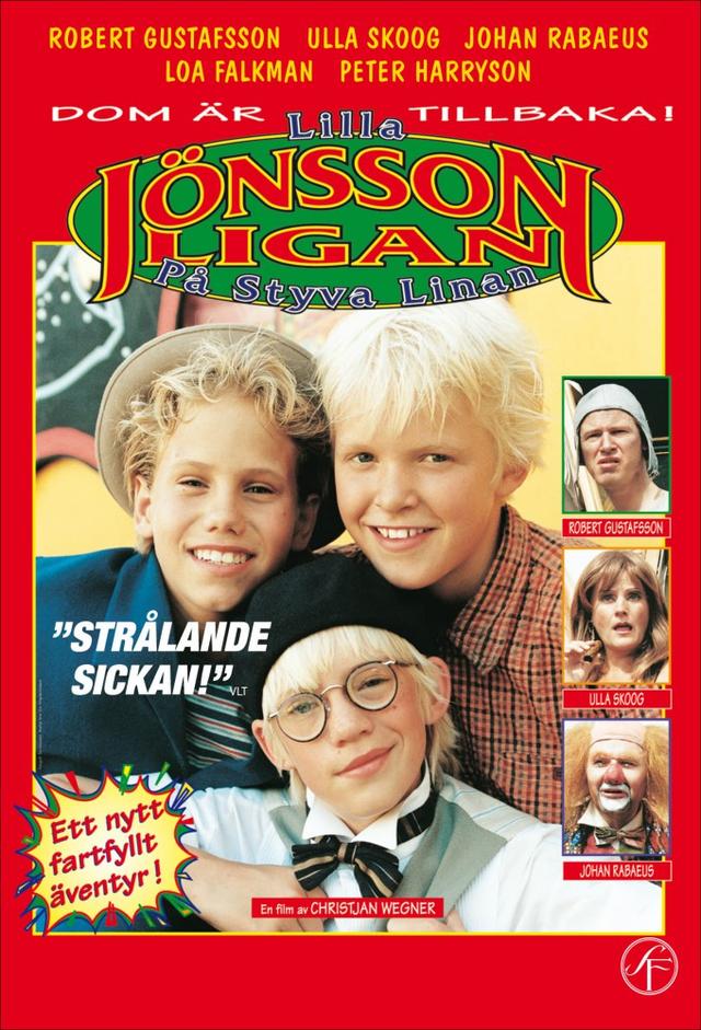 Lilla Jönssonligan på styva linan