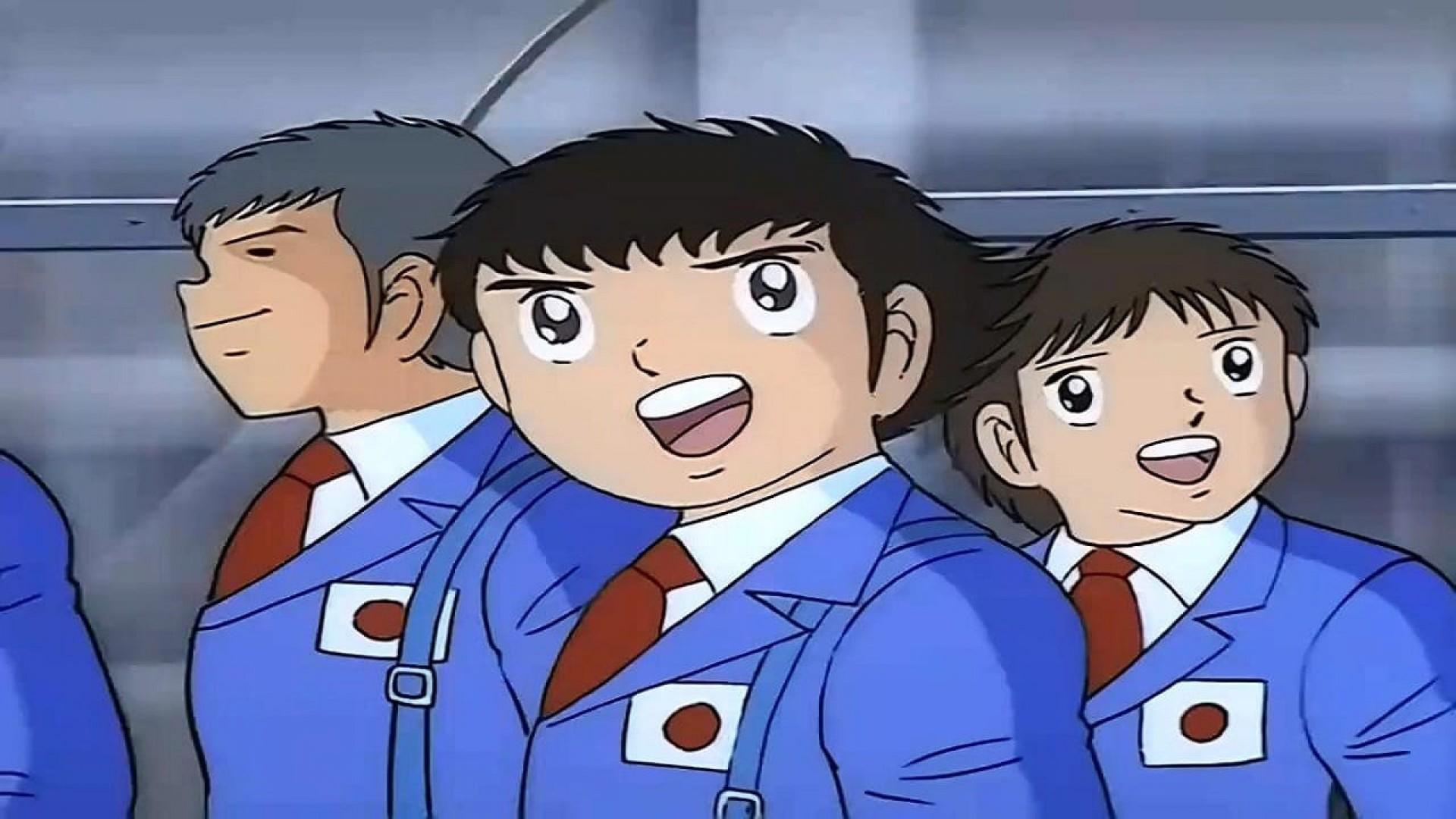 Captain Tsubasa Movie 01: The great competition of Europe