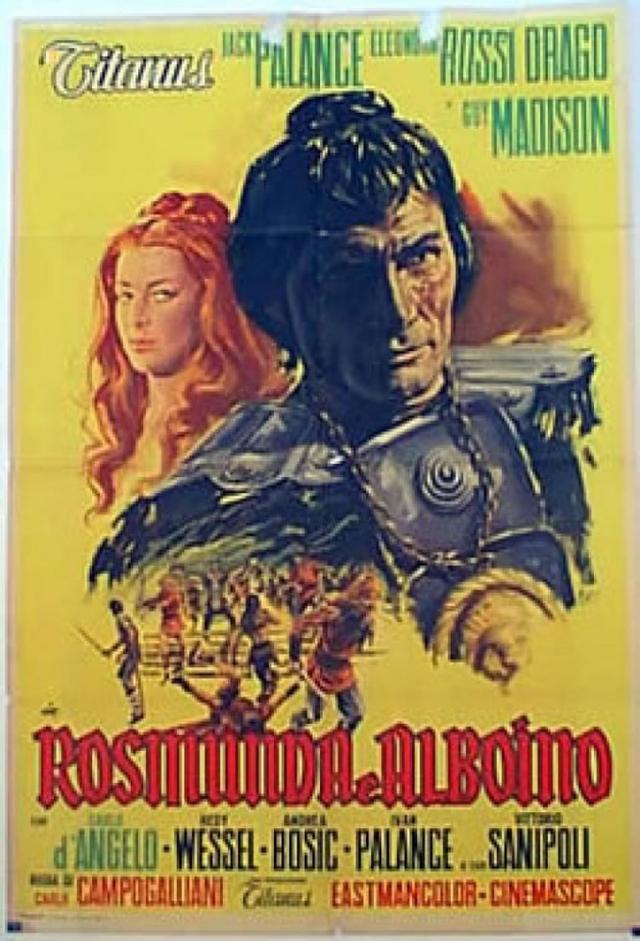 Rosmunda e Alboino