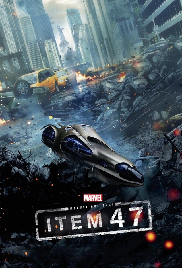 Marvel One-Shot: Item 47