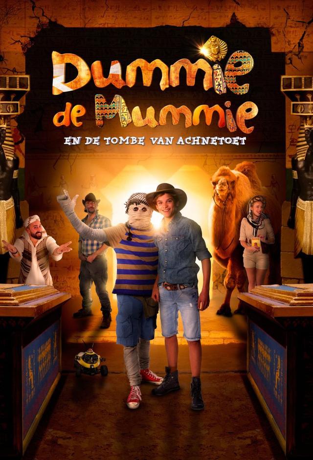 Dummie the Mummy and the tomb of Achnetoet