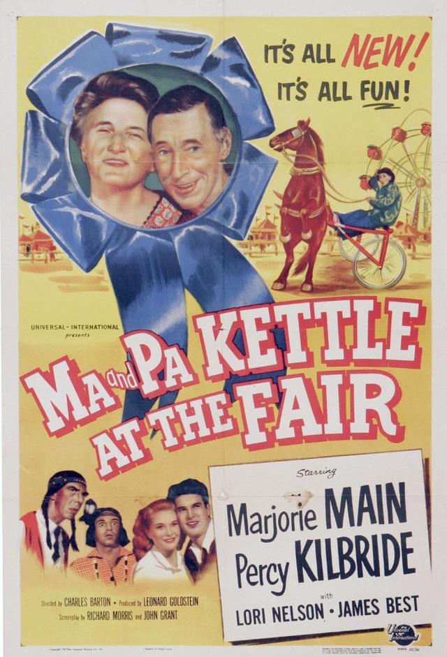 Ma and Pa Kettle at the Fair