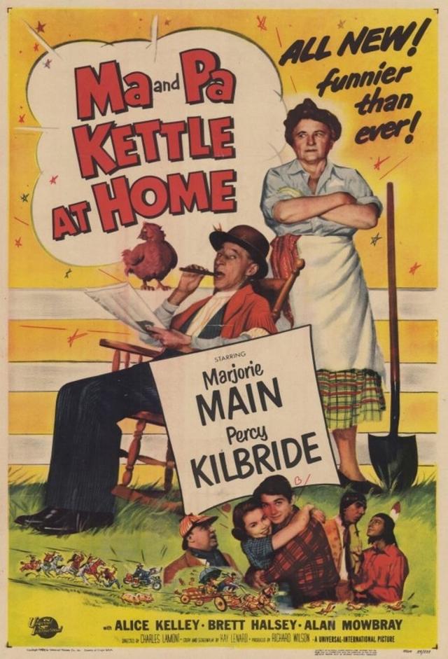 Ma and Pa Kettle at Home