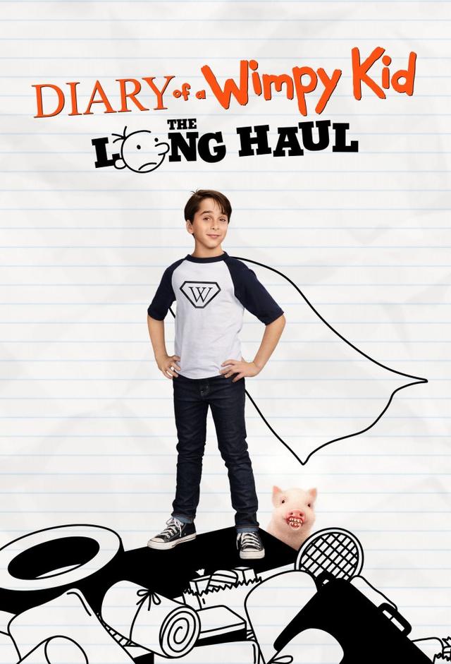 Diary of a Wimpy Kid: The Long Haul