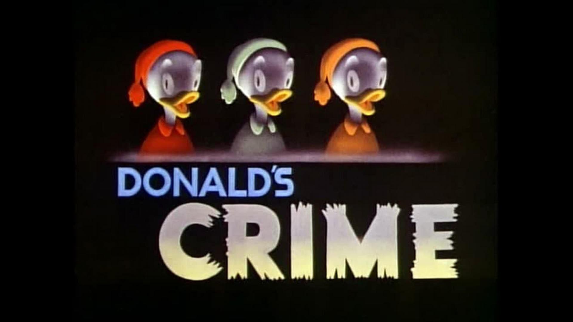 Donald's Crime