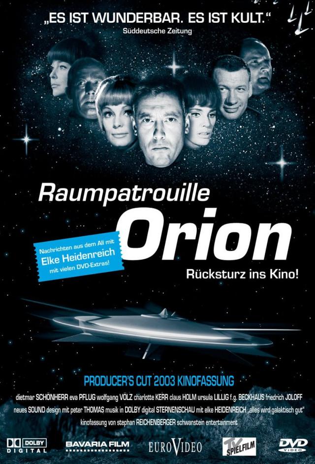 Space Patrol Orion - return to cinema