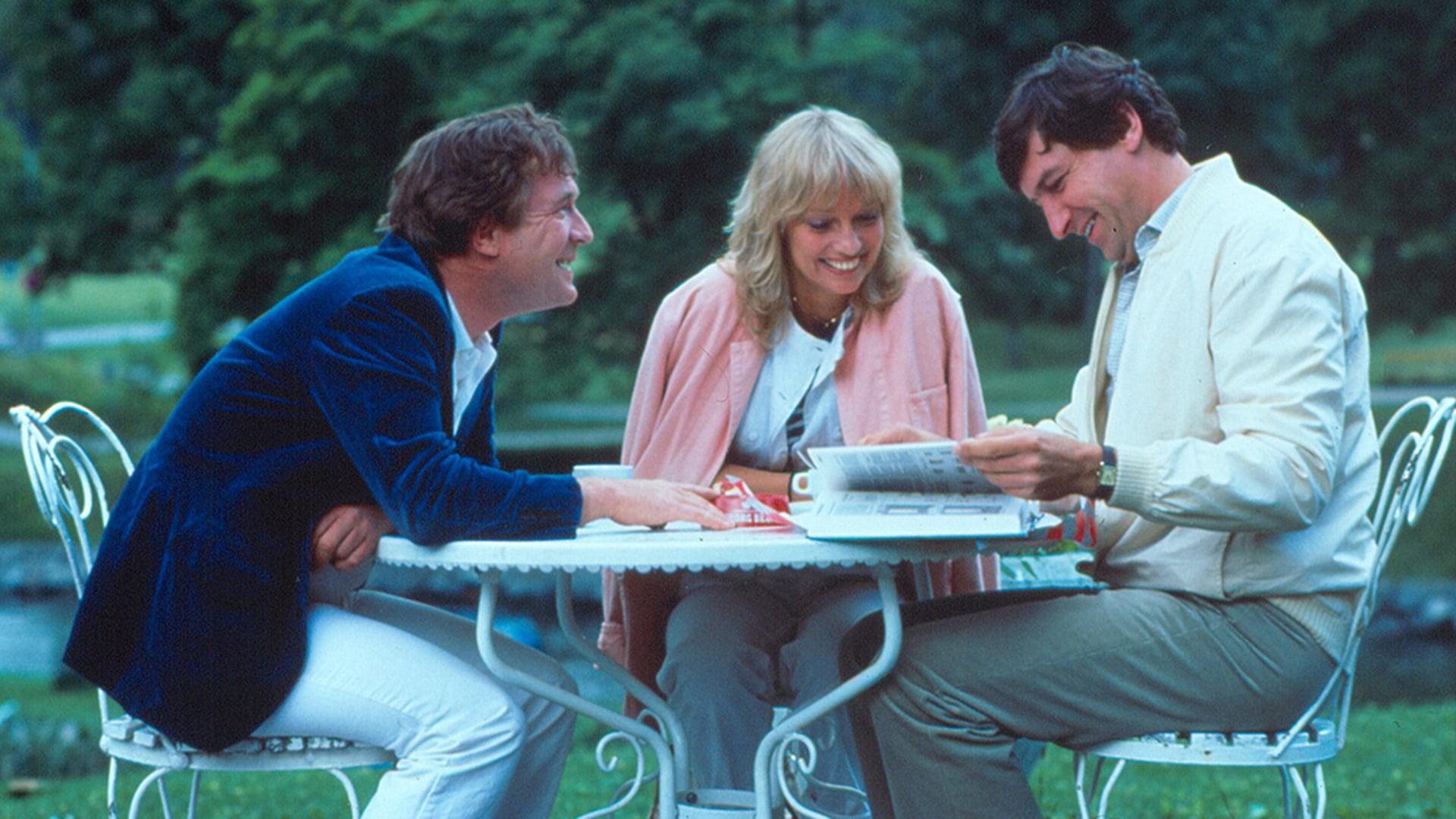 Två killar och en tjej