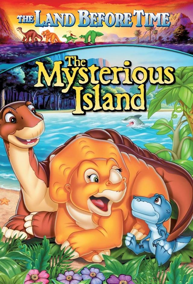 The Land Before Time V: The Mysterious Island