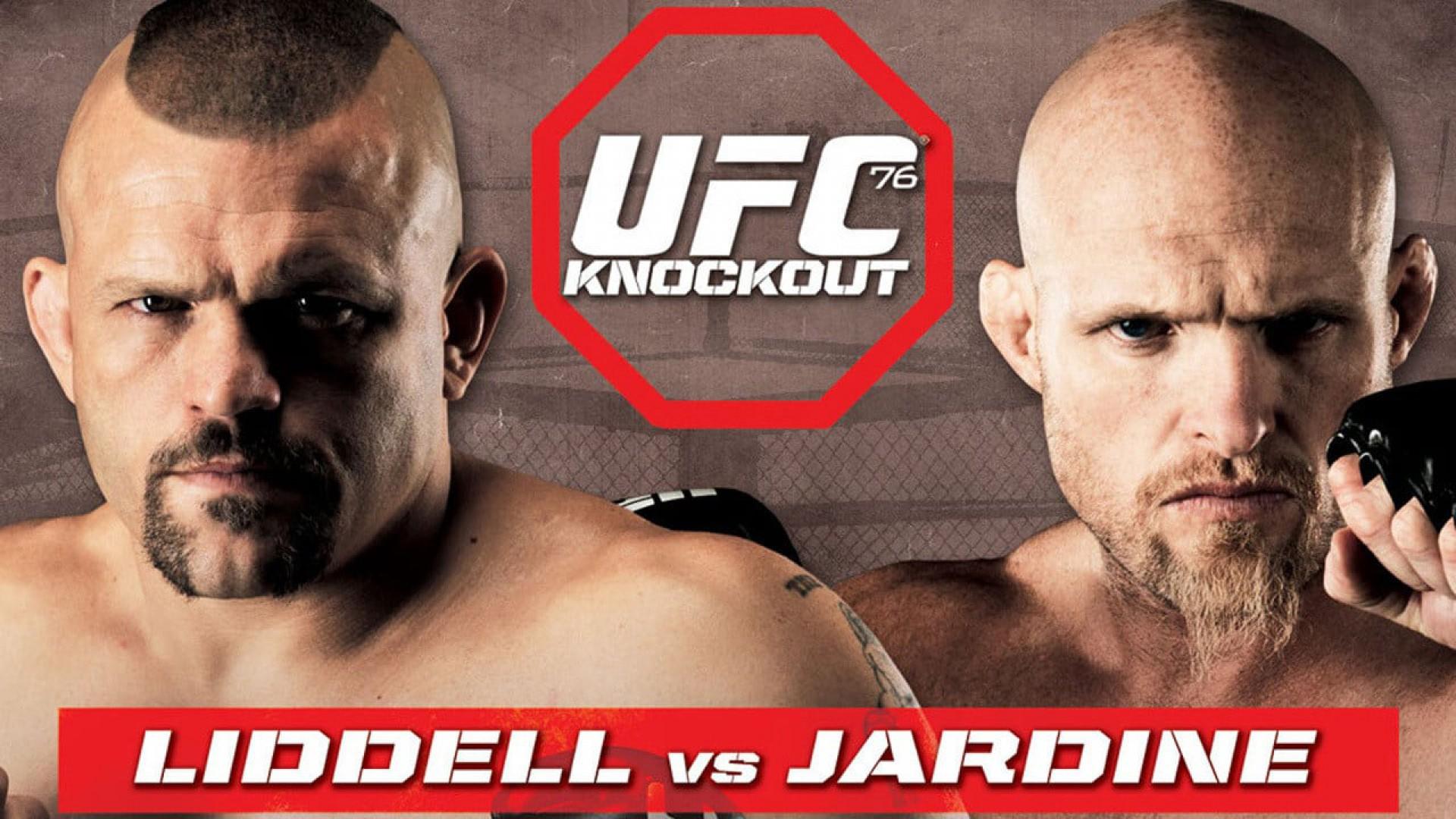 UFC 76: Knockout