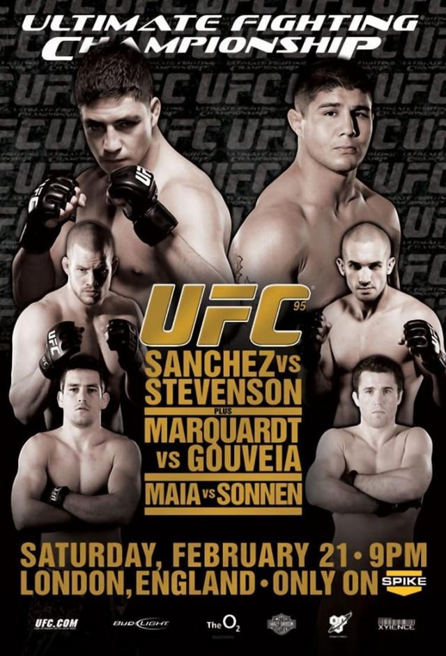 UFC 95: Sanchez vs Stevenson