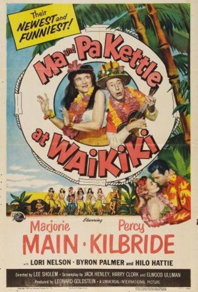 Ma and Pa Kettle at Waikiki