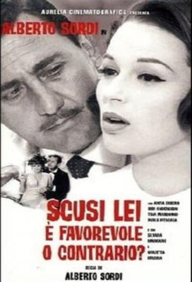 Scusi, lei è favorevole o contrario?