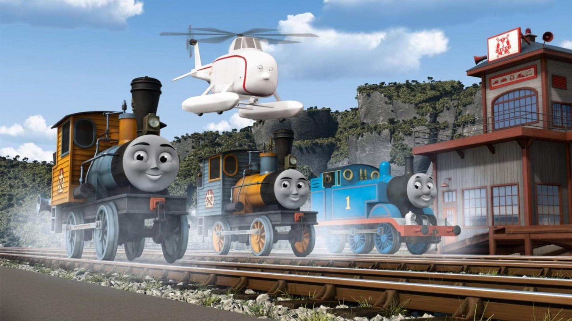 Thomas & Friends: Misty Island Rescue