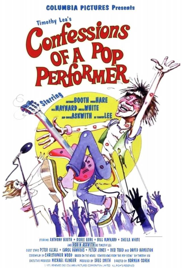 Confessions of a Pop Performer