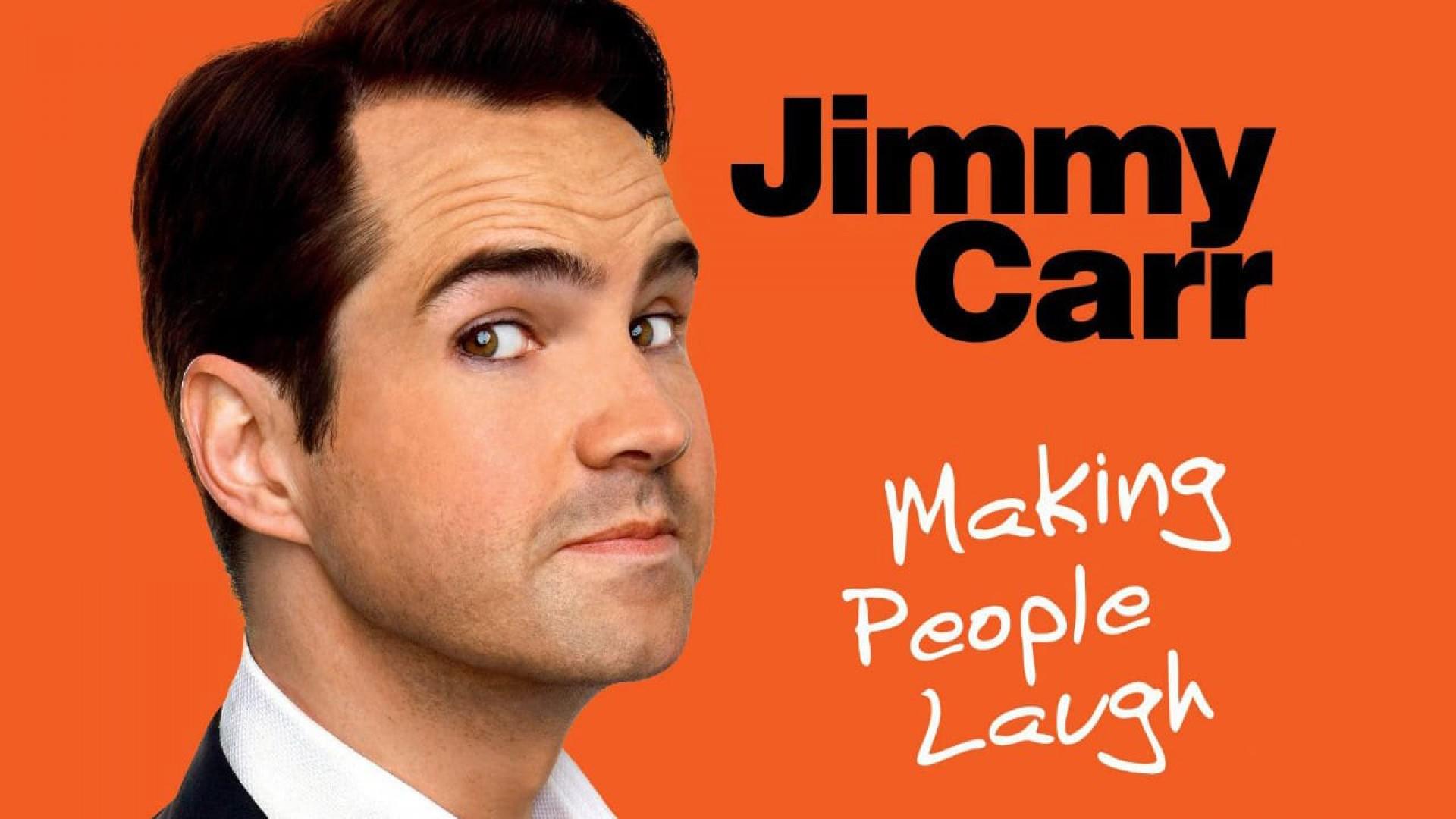 Jimmy Carr: Making People Laugh