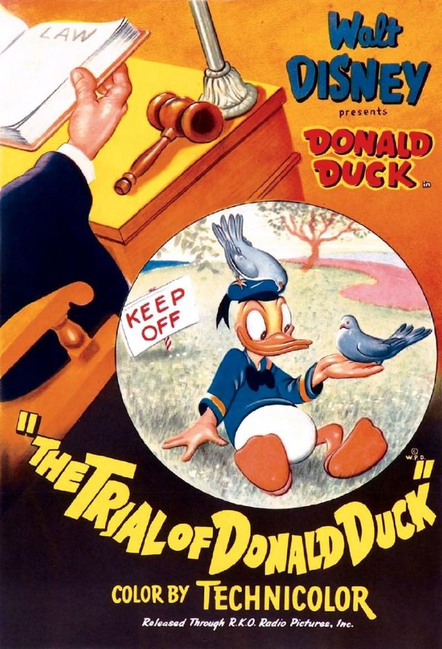 The Trial of Donald Duck