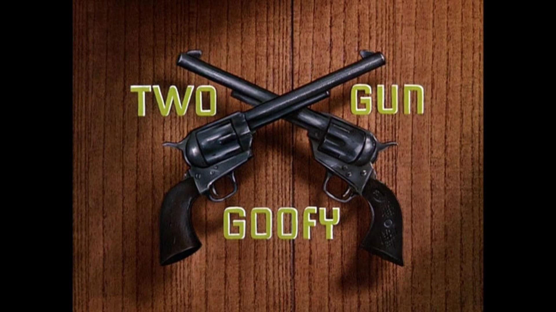 Two Gun Goofy