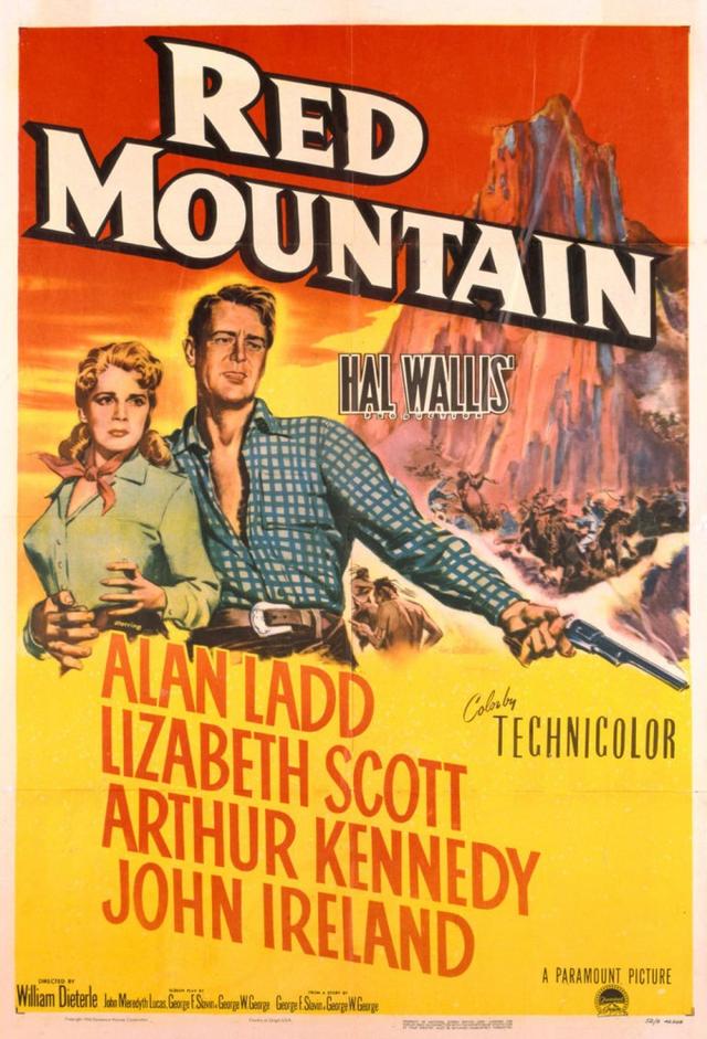 Montagne rouge
