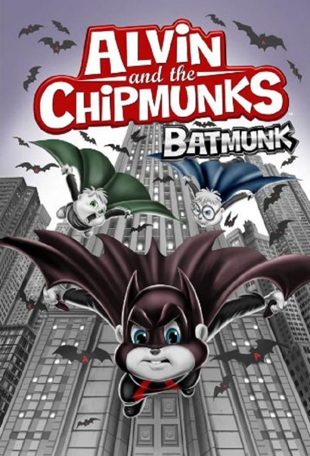 Alvin and the Chipmunks:  Batmunk