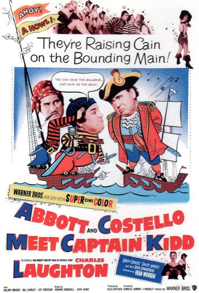 Abbott and Costello Meet Captain Kidd