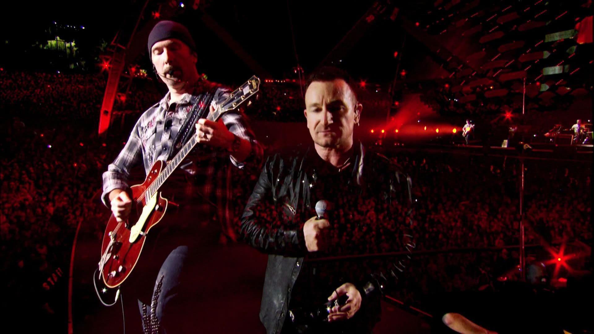 U2: 360 Degrees at the Rose Bowl