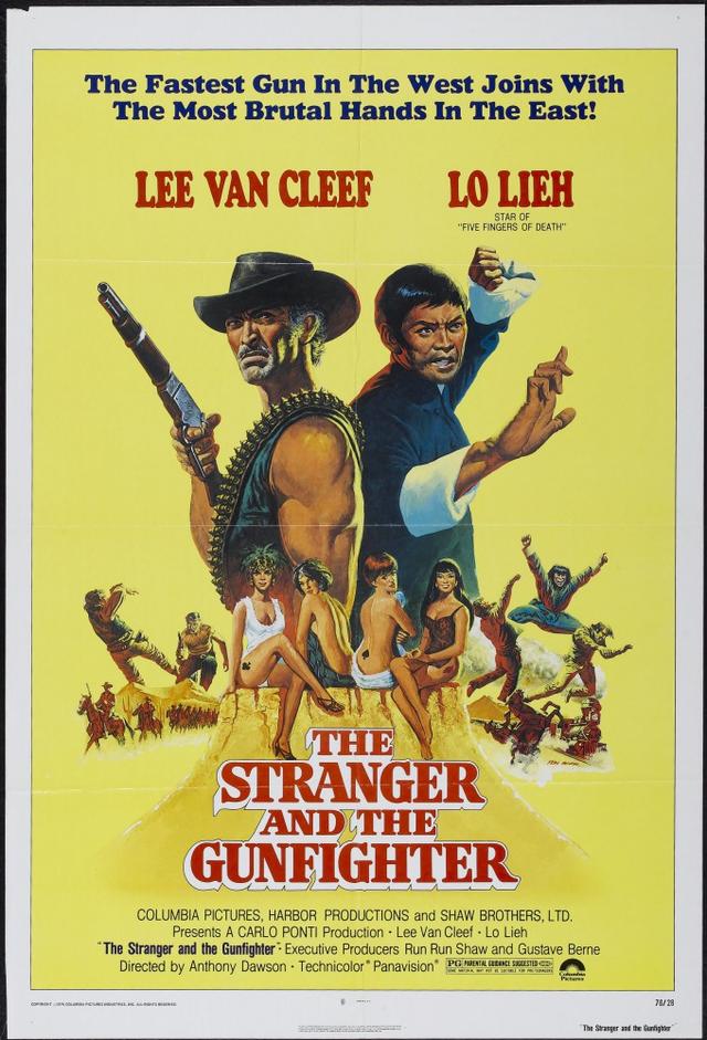 The Stranger and the Gunfighter