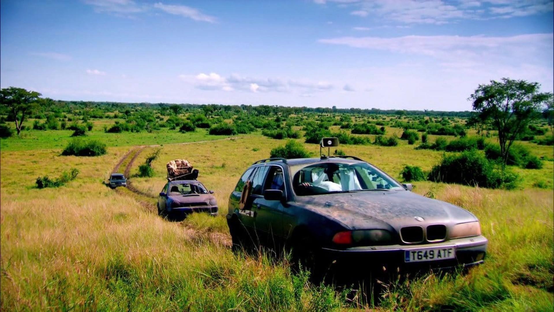 Top Gear: The Great African Adventure