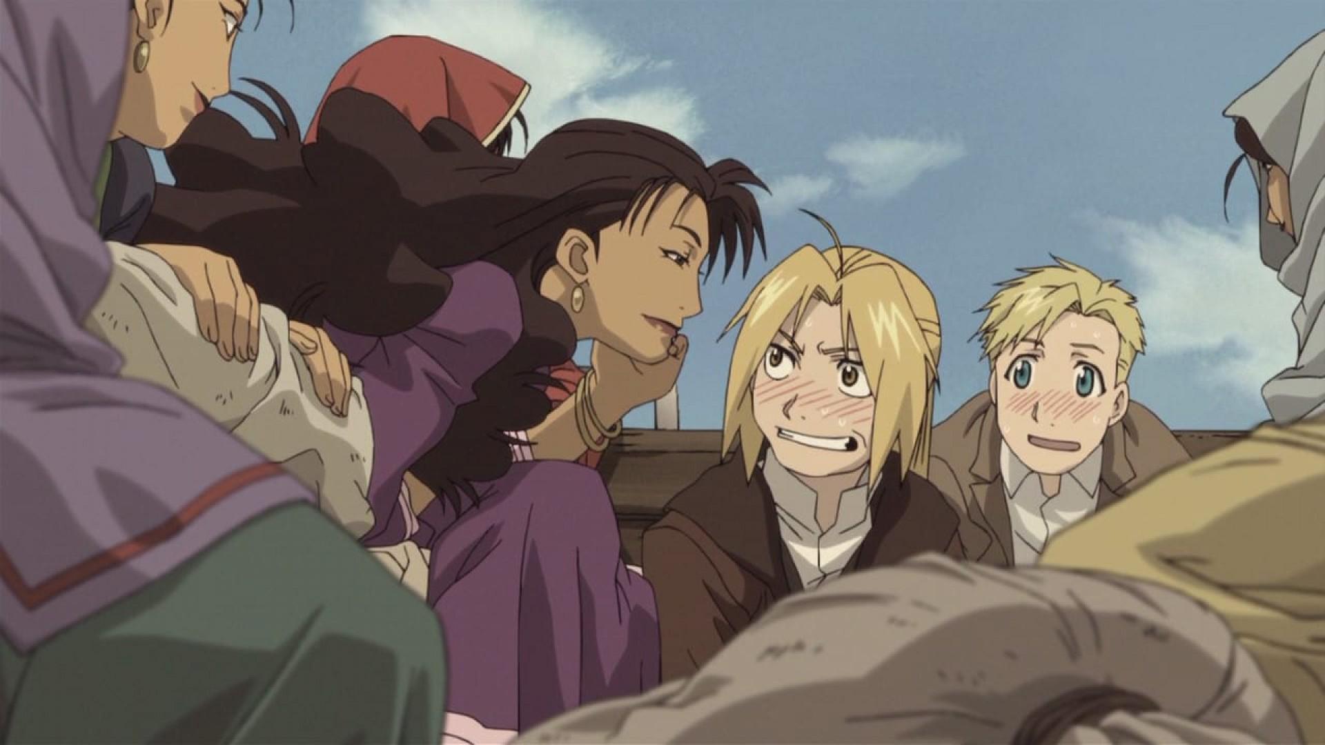 Fullmetal Alchemist The Movie: Conqueror of Shamballa