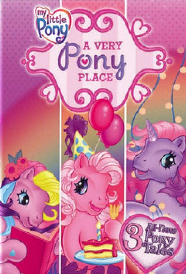 My Little Pony: A Very Pony Place