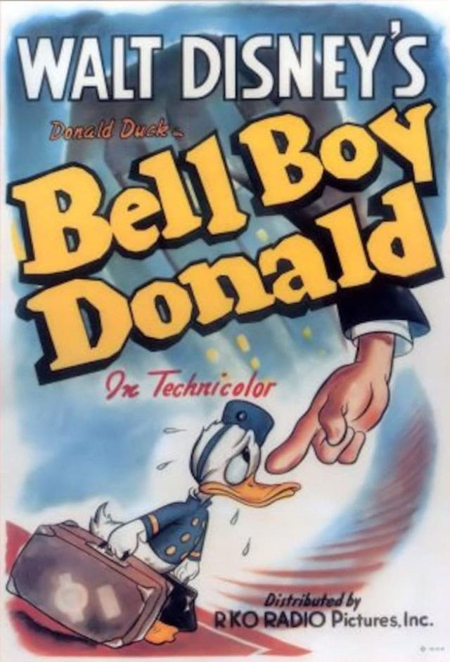 Bellboy Donald